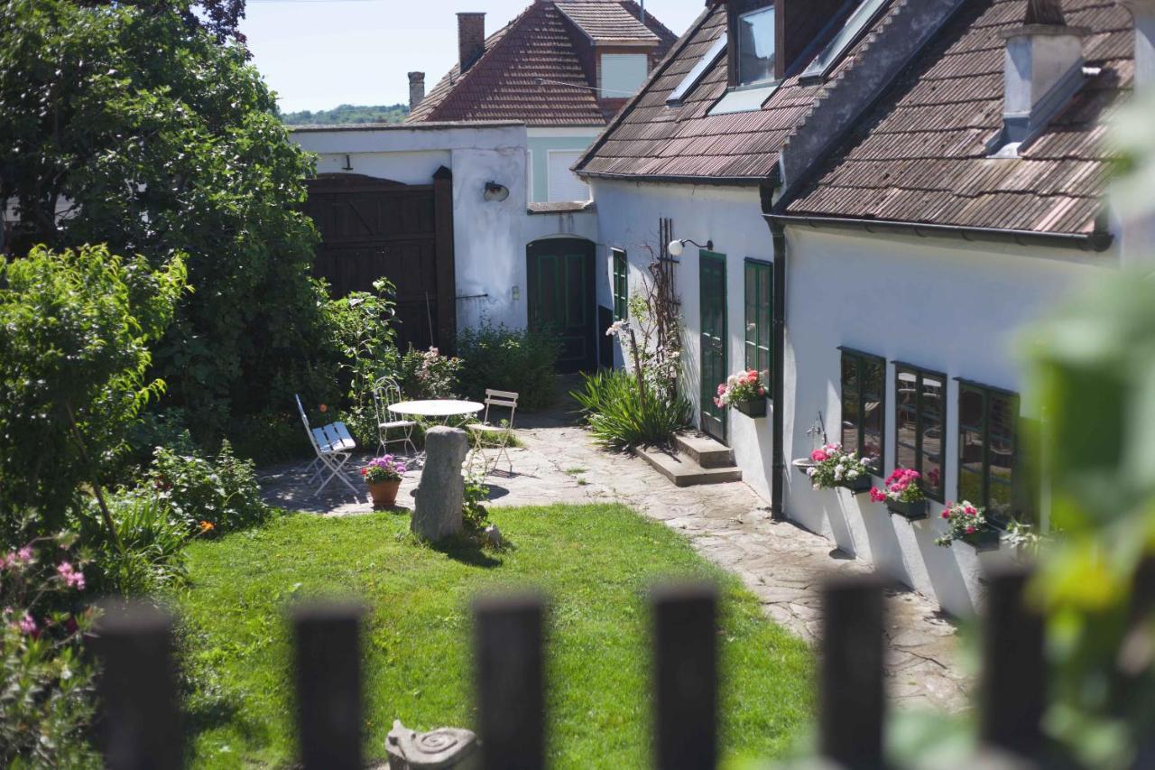 Weissenbacherhof Oslip Exteriér fotografie
