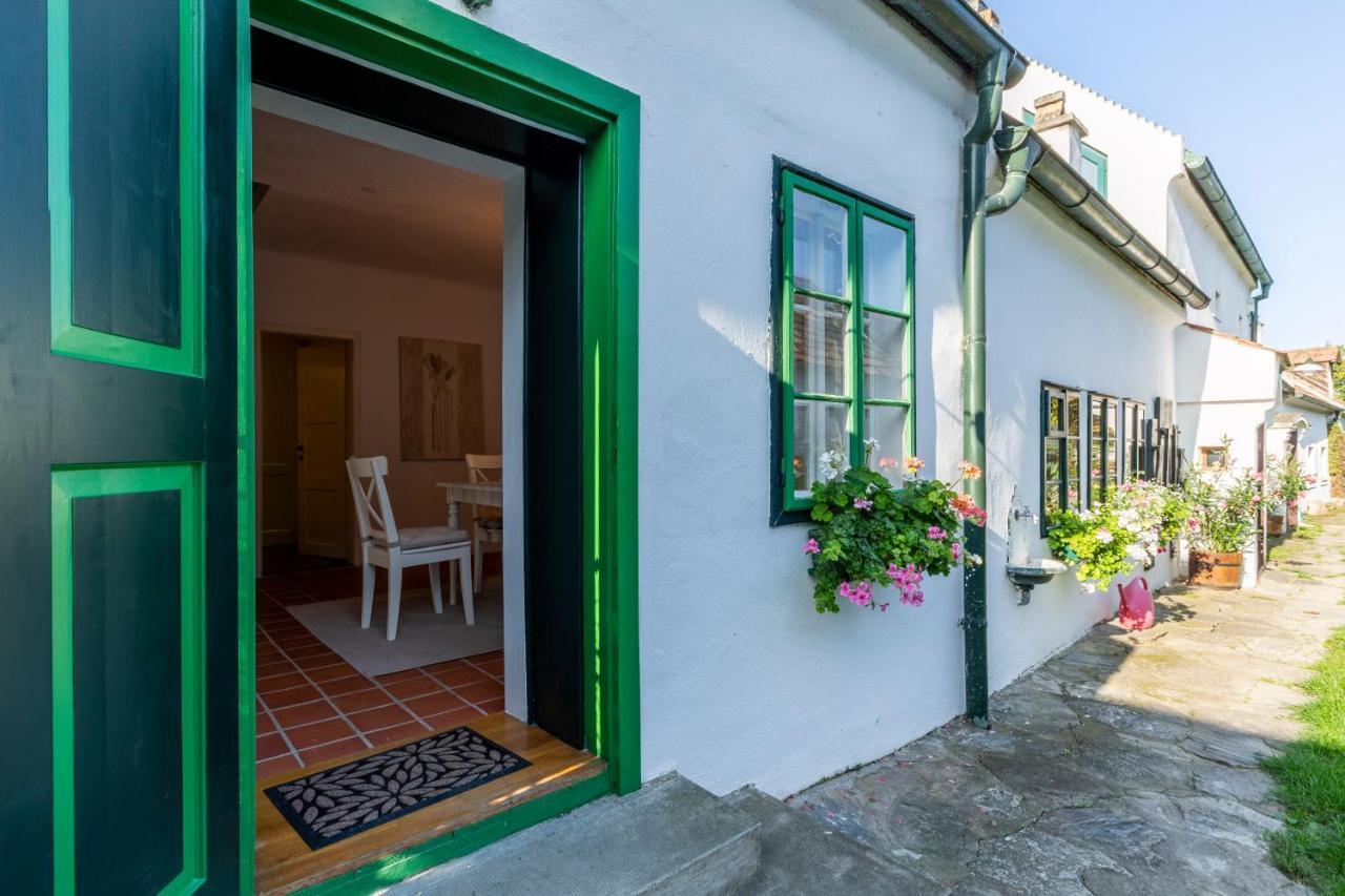Weissenbacherhof Oslip Exteriér fotografie