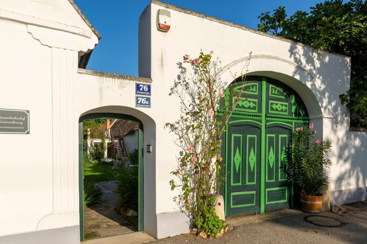 Weissenbacherhof Oslip Exteriér fotografie